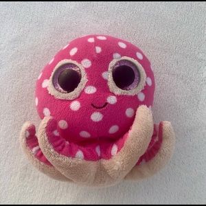 Ollie the Octopus Ty Beanie Baby Boo Plush